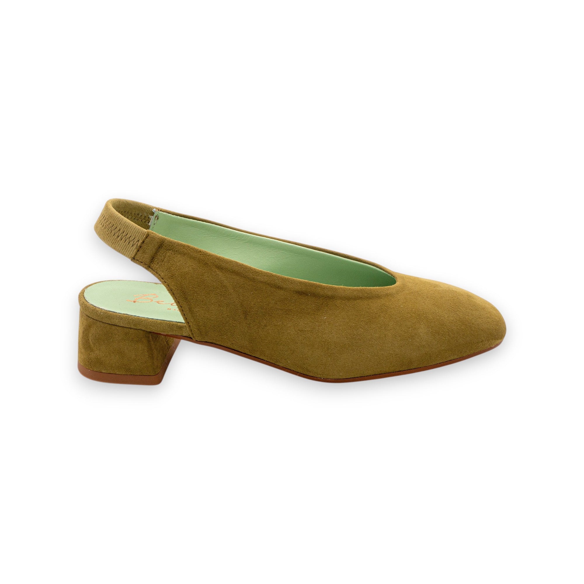 Belle Vie Slingback Donna Via Cesare 17 Aloe 3.666-5