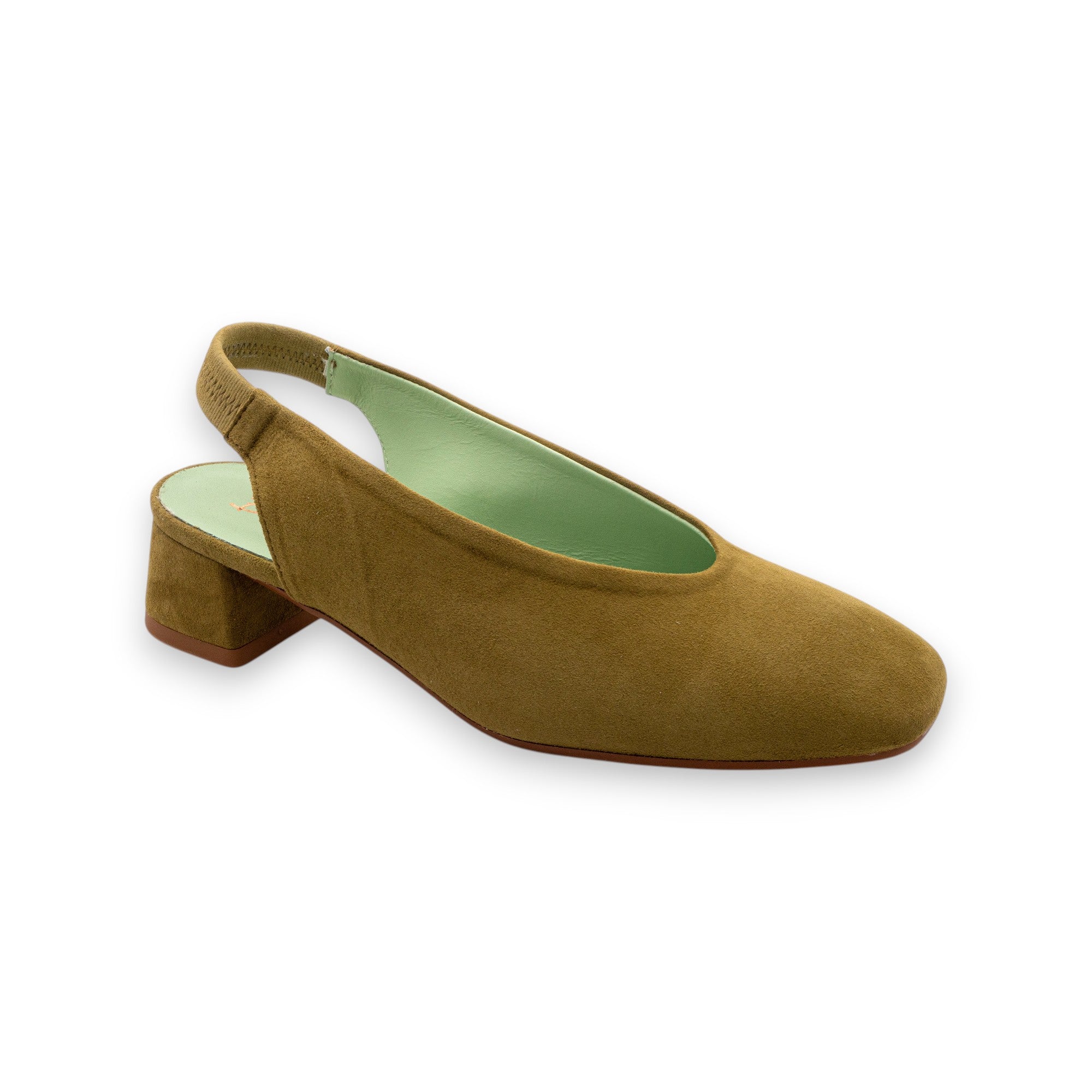 Belle Vie Slingback Donna Via Cesare 17 Aloe 3.666-5