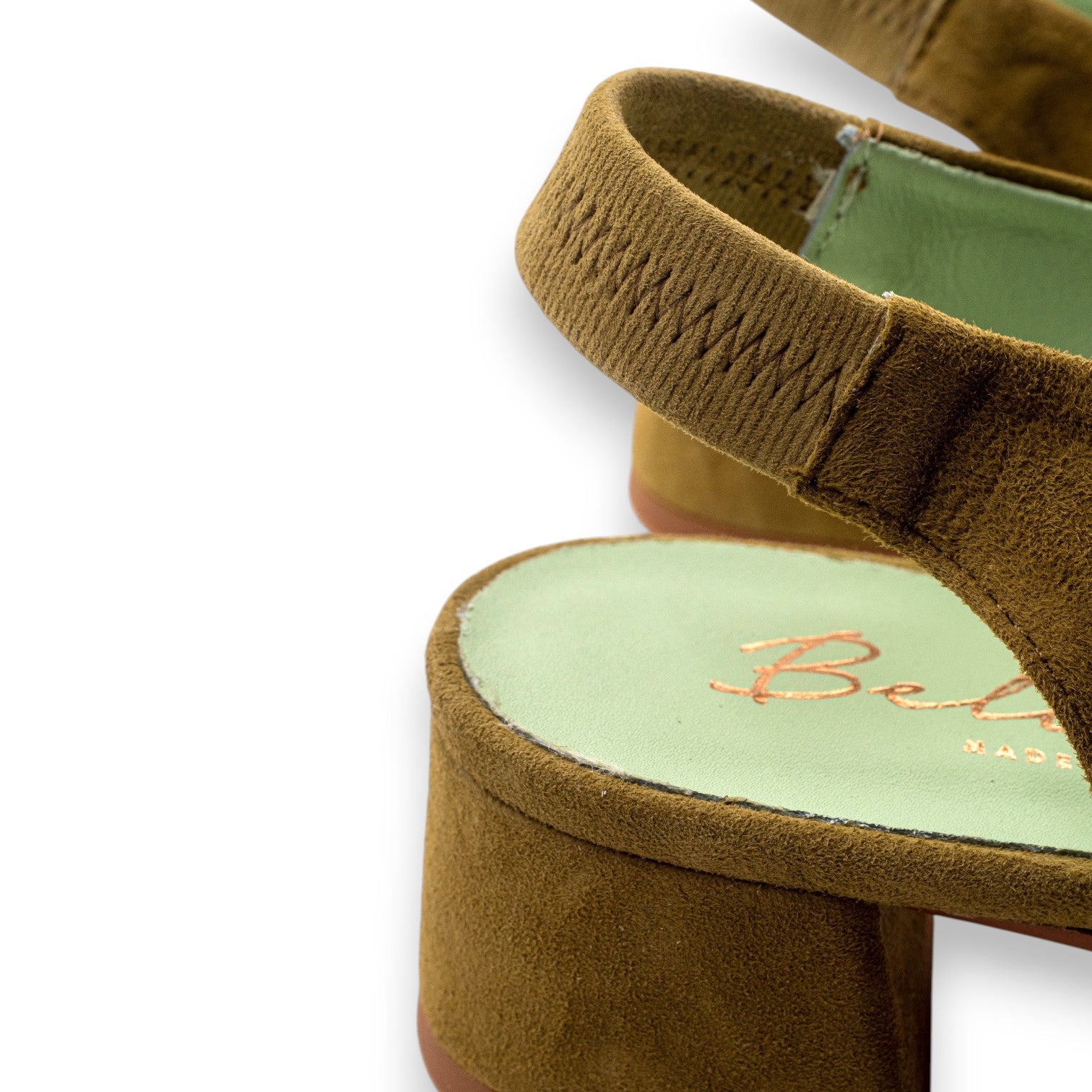 Belle Vie Slingback Donna Via Cesare 17 Aloe 3.666-5