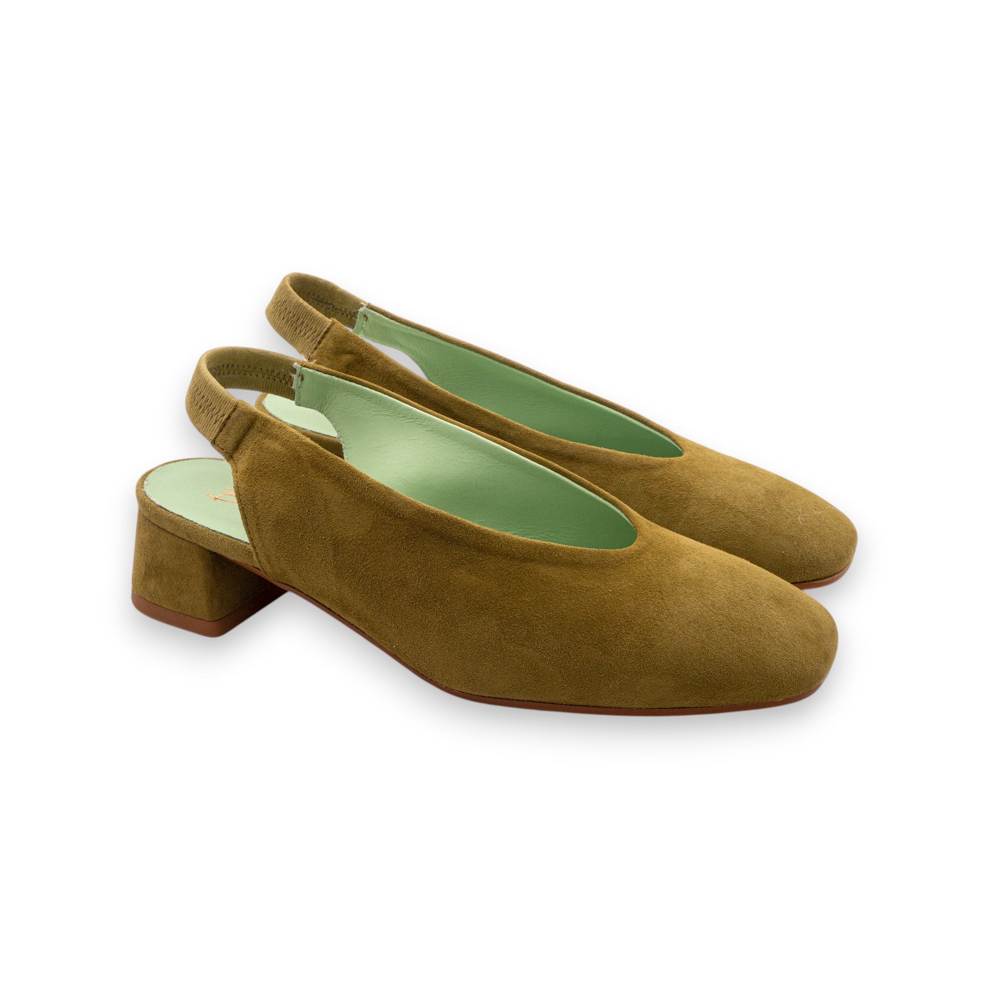 Belle Vie Slingback Donna Via Cesare 17 Aloe 3.666-5