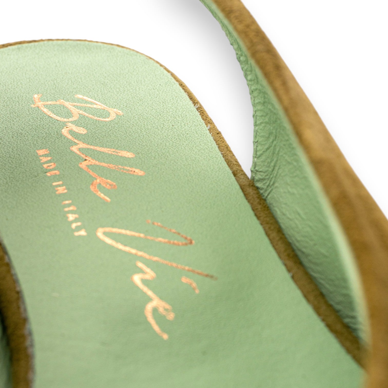 Belle Vie Slingback Donna Via Cesare 17 Aloe 3.666-5