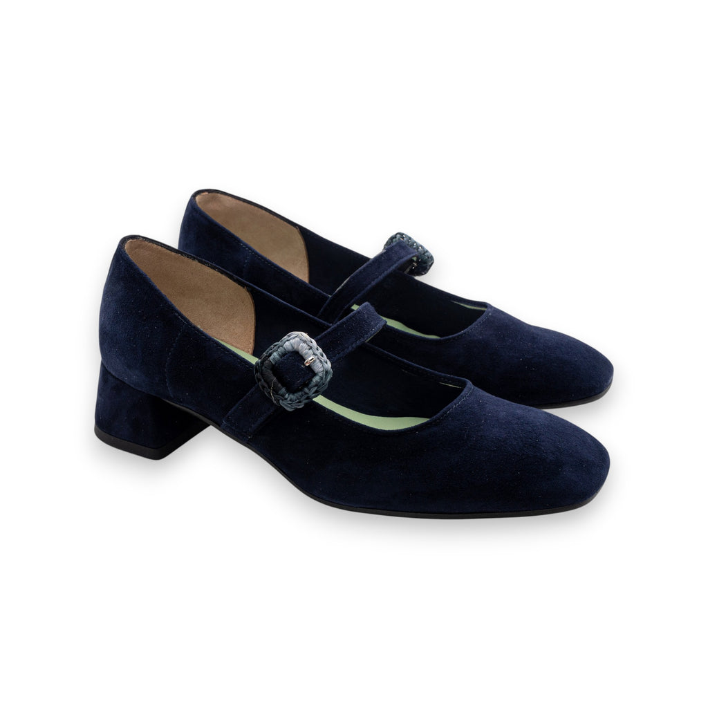 Belle Vie Women's Slingback Via Cesare 17 Abyss 3.666-4