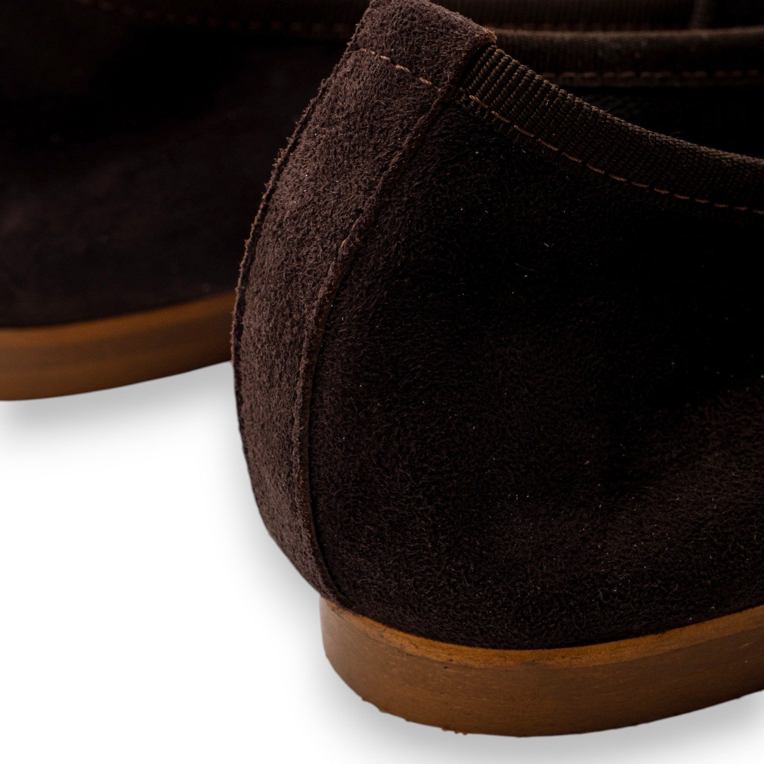 Belle Vie Women's Slingback Via Umbria 16 Dark Brown Suede 3.666-3