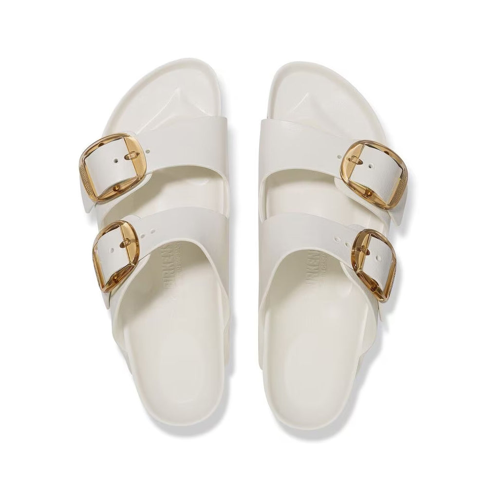 '- ["Birkenstock","Ciabatte","Donna","PE25","Scarpe","Ultima Taglia"] - Birkenstock Arizona Big Buckle Eva Eggshell Eva - Lupis SRL