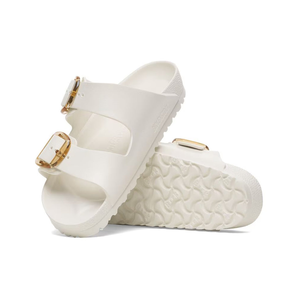 '- ["Birkenstock","Ciabatte","Donna","PE25","Scarpe","Ultima Taglia"] - Birkenstock Arizona Big Buckle Eva Eggshell Eva - Lupis SRL