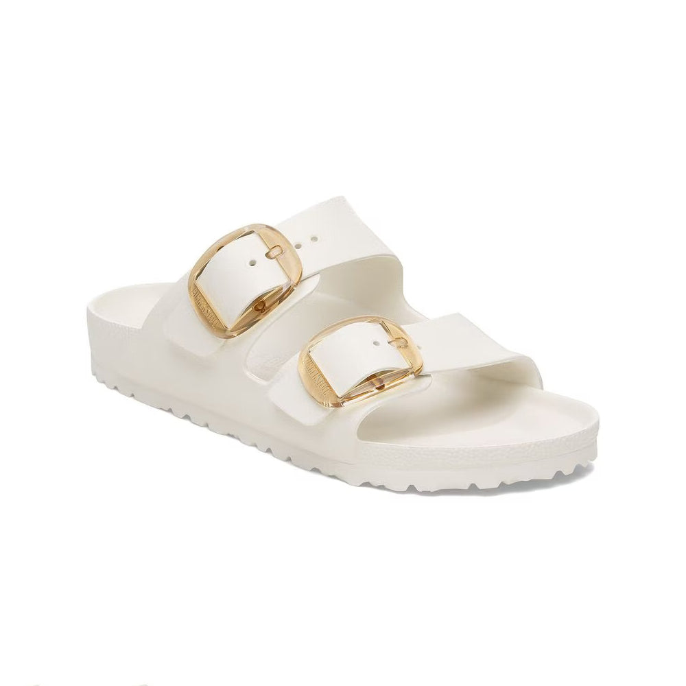 '- ["Birkenstock","Ciabatte","Donna","PE25","Scarpe","Ultima Taglia"] - Birkenstock Arizona Big Buckle Eva Eggshell Eva - Lupis SRL