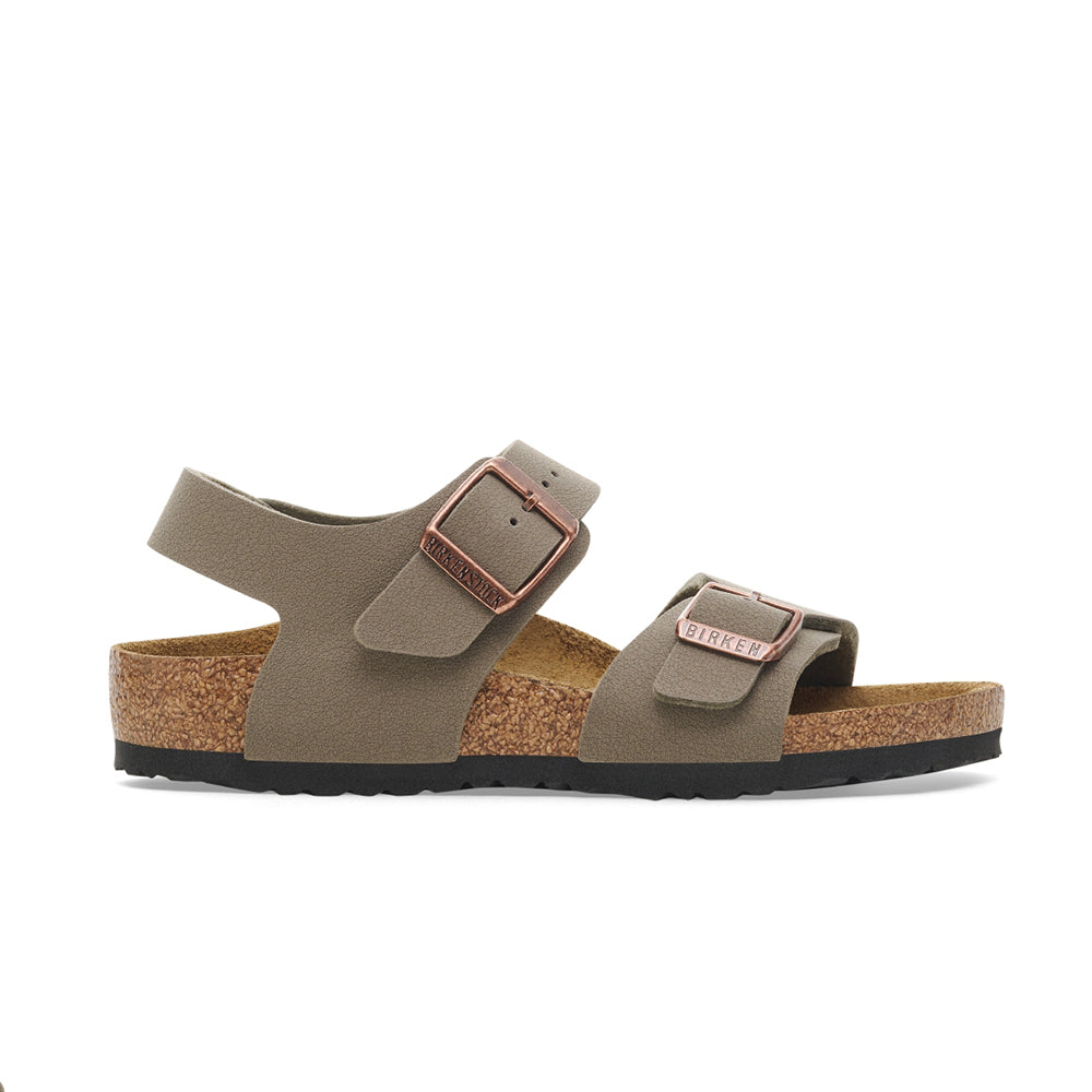 '- ["Birkenstock","Kids","PE25","Sandali","Scarpe"] - Birkenstock New York Kids BS Stone - Lupis SRL