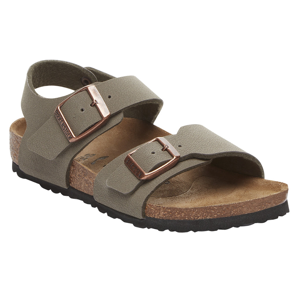 '- ["Birkenstock","Kids","PE25","Sandali","Scarpe"] - Birkenstock New York Kids BS Stone - Lupis SRL