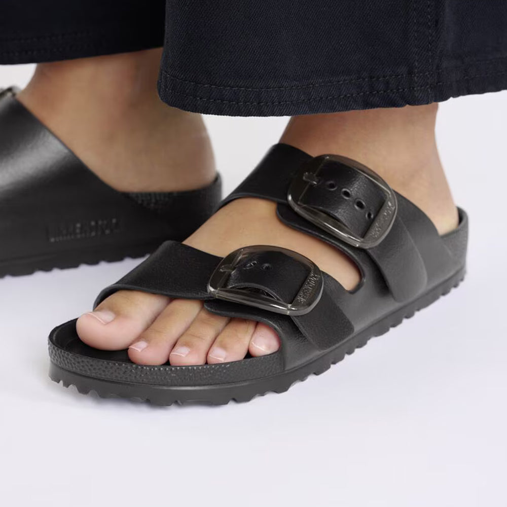 '- ["Birkenstock","Ciabatte","Donna","PE25","Scarpe","Ultima Taglia"] - Birkenstock Arizona Big Buckle Eva Black Eva - Lupis SRL
