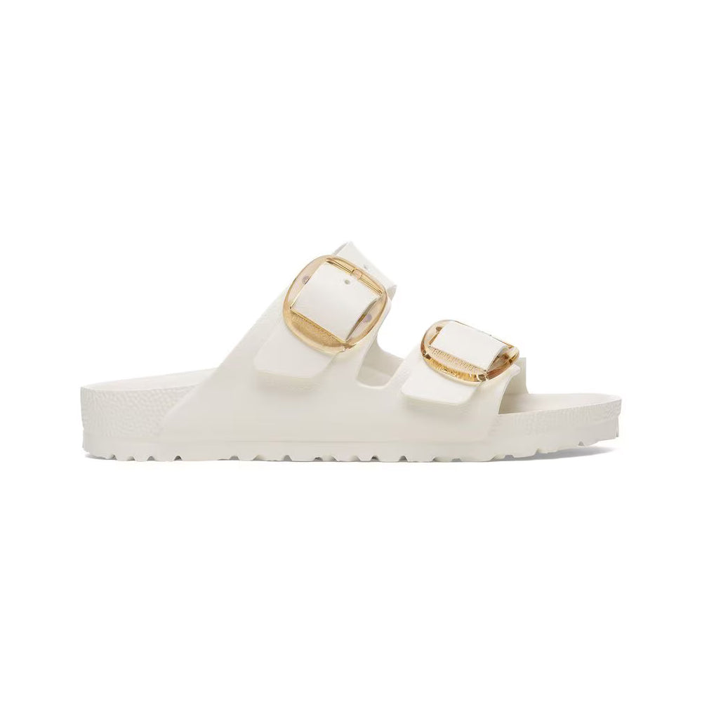 '- ["Birkenstock","Ciabatte","Donna","PE25","Scarpe","Ultima Taglia"] - Birkenstock Arizona Big Buckle Eva Eggshell Eva - Lupis SRL