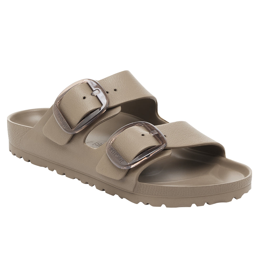 '- ["Birkenstock","Ciabatte","Donna","PE25","Scarpe"] - Birkenstock Arizona Big Buckle Eva Gray Taupe - Lupis SRL