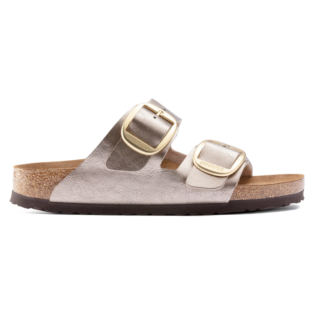 '- ["Birkenstock","Ciabatte","Donna","Scarpe"] - Birkenstock Arizona Big Buckle Graceful Taupe Birko Flor - Lupis SRL