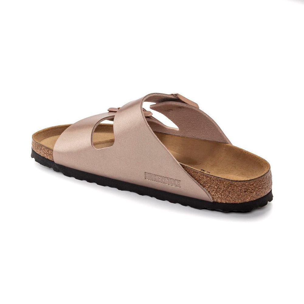 '- ["Birkenstock","Ciabatte","Donna","PE25","Scarpe","Ultima Taglia"] - Birkenstock Arizona Copper Birko Flor - Lupis SRL
