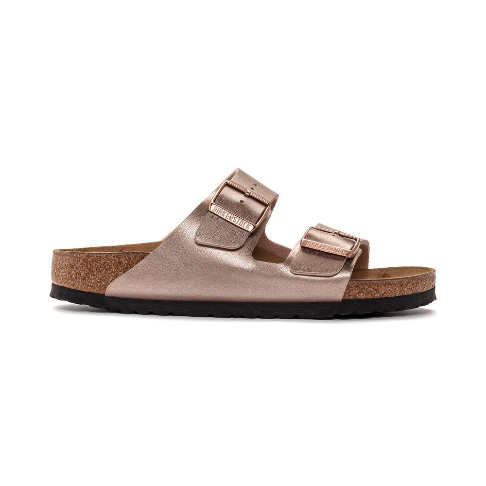 '- ["Birkenstock","Ciabatte","Donna","PE25","Scarpe","Ultima Taglia"] - Birkenstock Arizona Copper Birko Flor - Lupis SRL