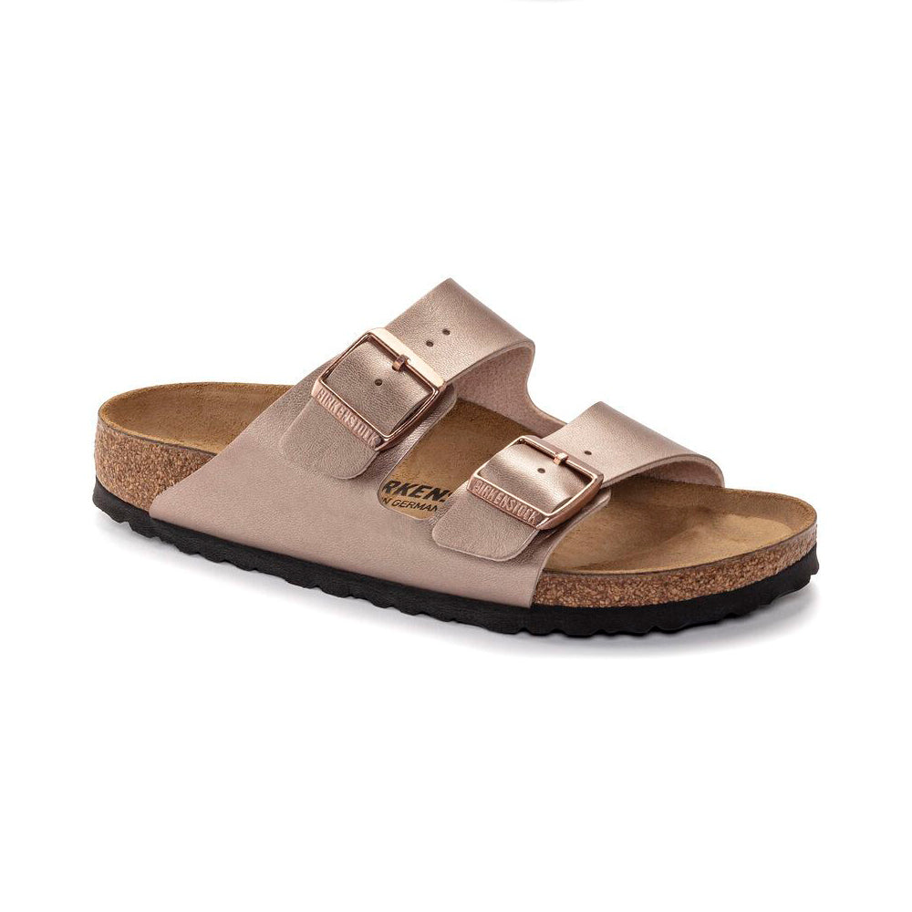 '- ["Birkenstock","Ciabatte","Donna","PE25","Scarpe","Ultima Taglia"] - Birkenstock Arizona Copper Birko Flor - Lupis SRL