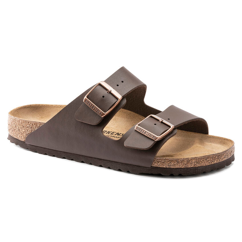 '- ["Birkenstock","Ciabatte","Donna","Scarpe","Unisex","Uomo"] - Birkenstock Arizona Dark Brown Birko Flor - Lupis SRL