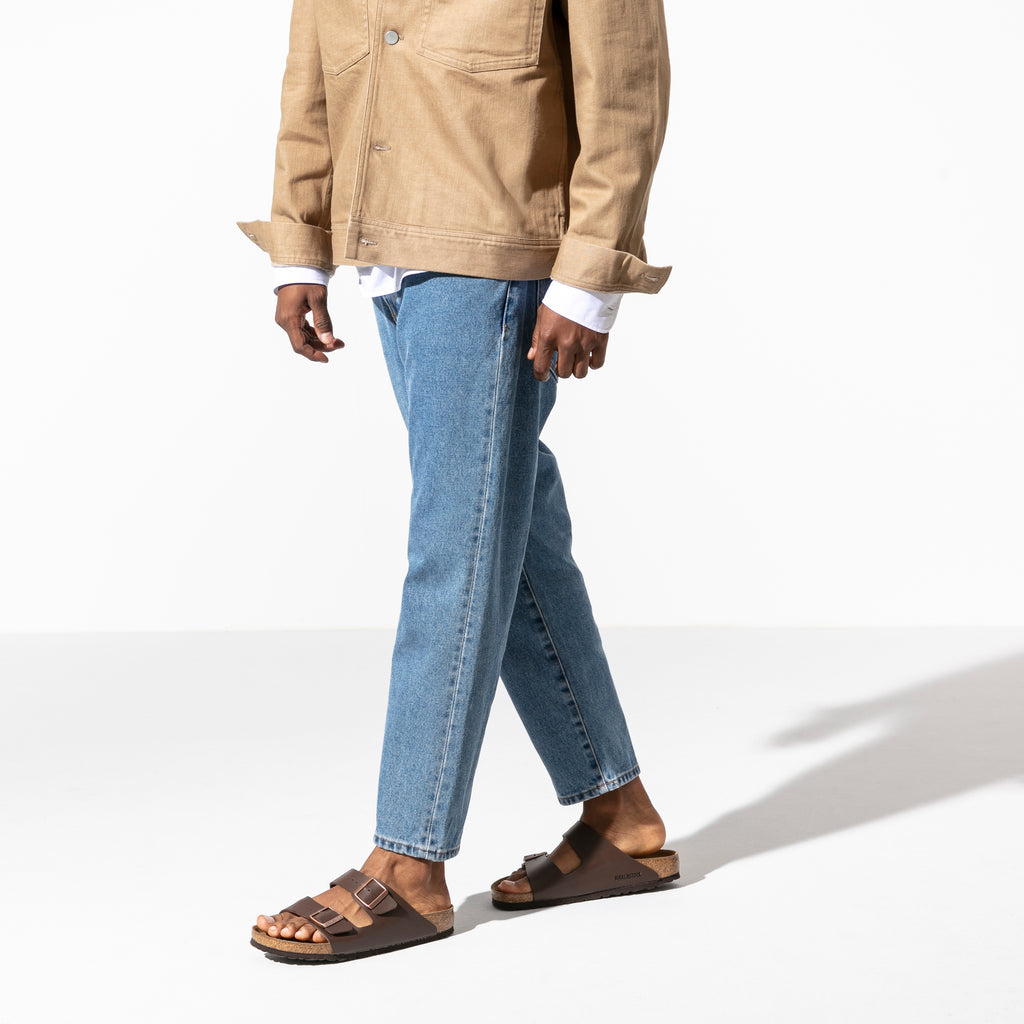 '- ["Birkenstock","Ciabatte","Donna","Scarpe","Unisex","Uomo"] - Birkenstock Arizona Dark Brown Birko Flor - Lupis SRL