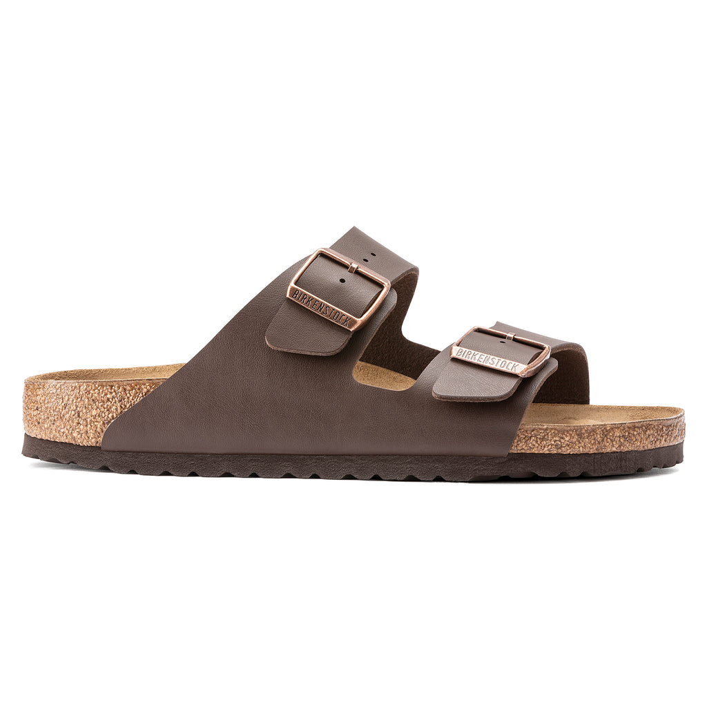 '- ["Birkenstock","Ciabatte","Donna","Scarpe","Unisex","Uomo"] - Birkenstock Arizona Dark Brown Birko Flor - Lupis SRL
