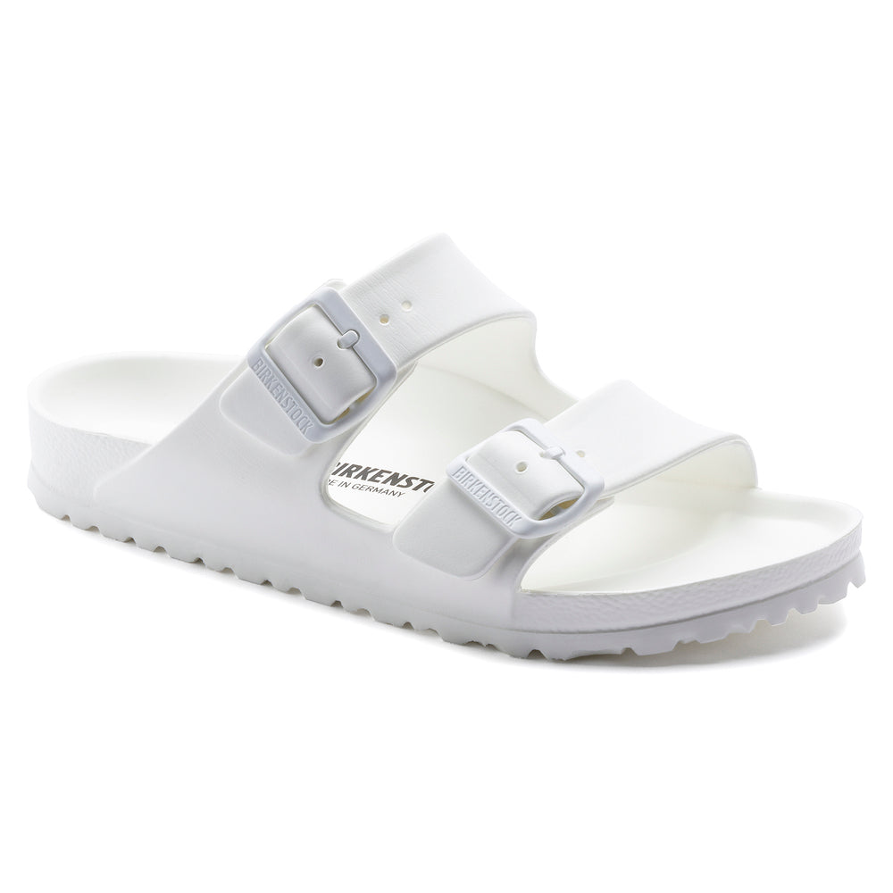 '- ["Birkenstock","Ciabatte","Donna","EVA","Scarpe","Uomo"] - Birkenstock Arizona Essential Eva White - Lupis SRL