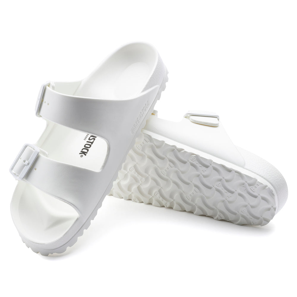 '- ["Birkenstock","Ciabatte","Donna","EVA","Scarpe","Uomo"] - Birkenstock Arizona Essential Eva White - Lupis SRL