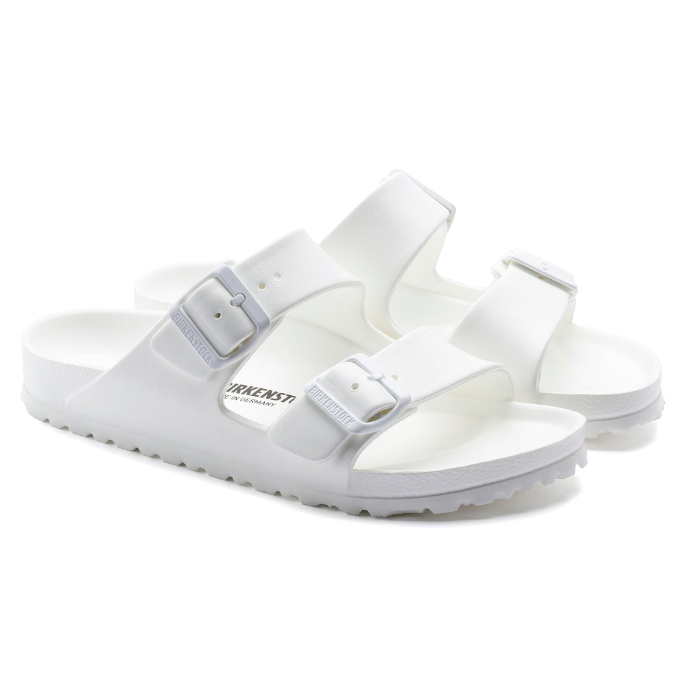 '- ["Birkenstock","Ciabatte","Donna","EVA","Scarpe","Uomo"] - Birkenstock Arizona Essential Eva White - Lupis SRL