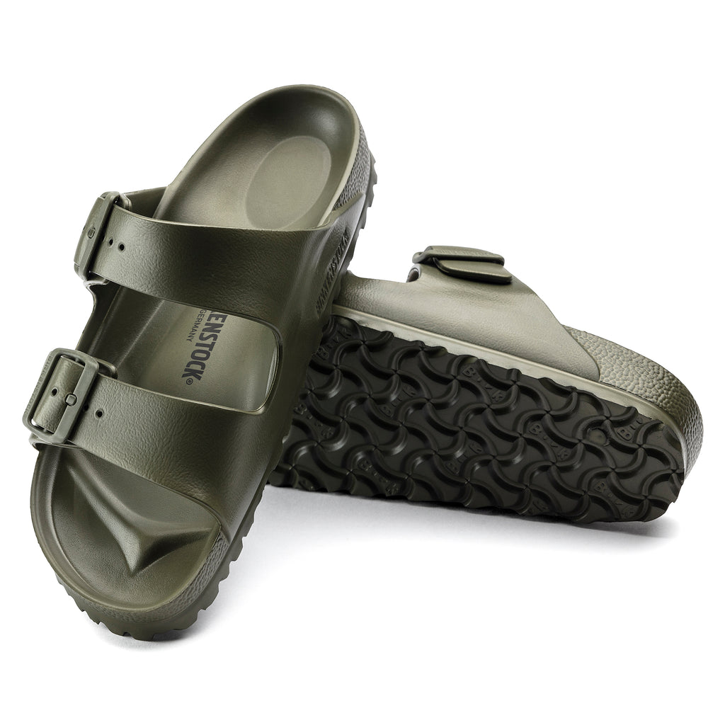 '- ["Birkenstock","Ciabatte","Donna","EVA","PE25","Scarpe","Unisex","Uomo"] - Birkenstock Arizona Eva Khaki Eva 1019152 - Lupis SRL
