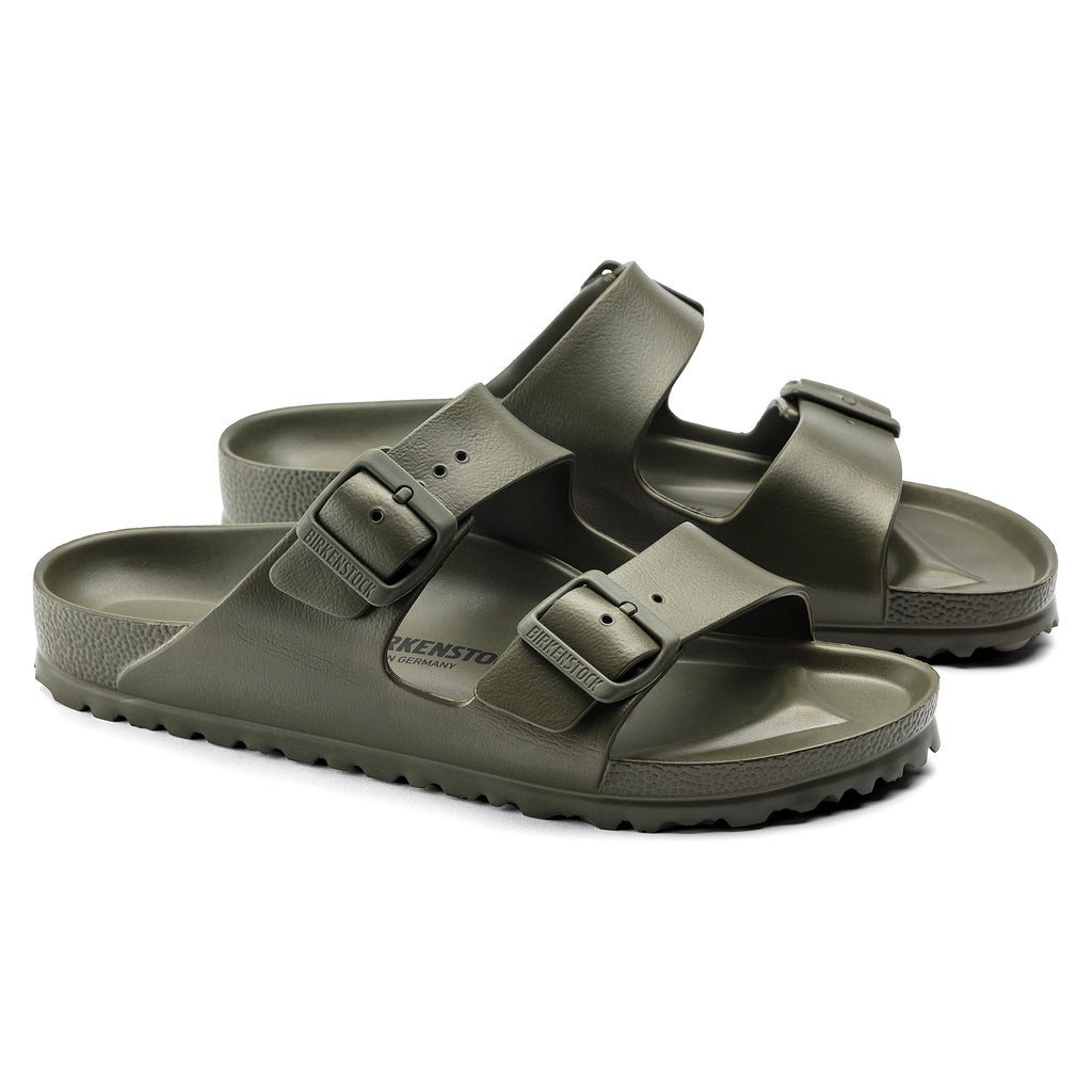 '- ["Birkenstock","Ciabatte","Donna","EVA","PE25","Scarpe","Unisex","Uomo"] - Birkenstock Arizona Eva Khaki Eva 1019094 - Lupis SRL