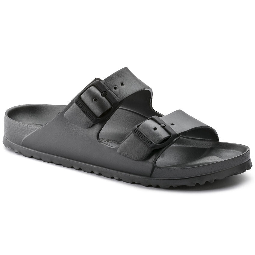 '- ["Birkenstock","Ciabatte","Donna","EVA","Scarpe","Unisex","Uomo"] - Birkenstock Arizona Eva Metallic Anthracite Eva 1001498 - Lupis SRL
