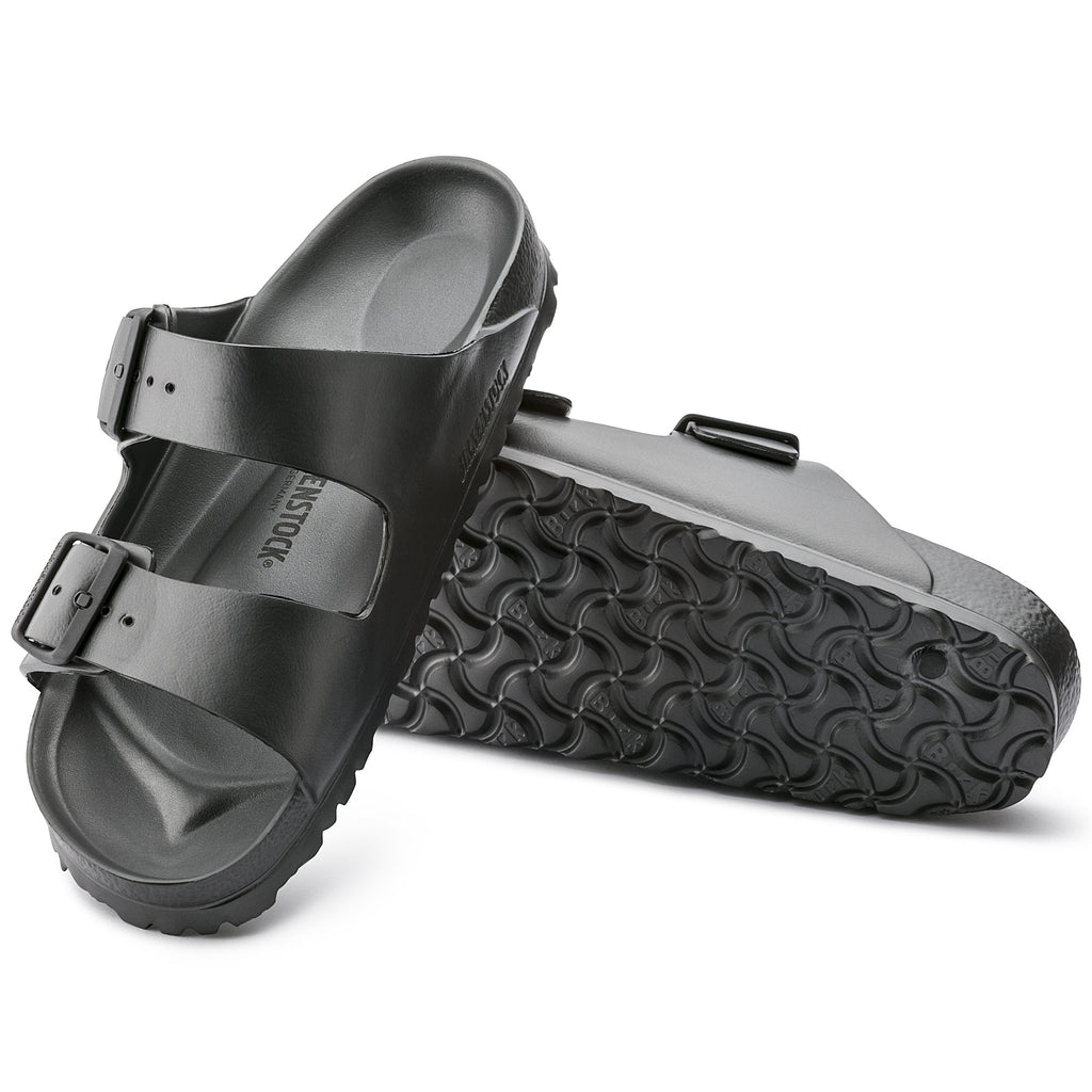 '- ["Birkenstock","Ciabatte","Donna","EVA","Scarpe","Unisex","Uomo"] - Birkenstock Arizona Eva Metallic Anthracite Eva 1001498 - Lupis SRL