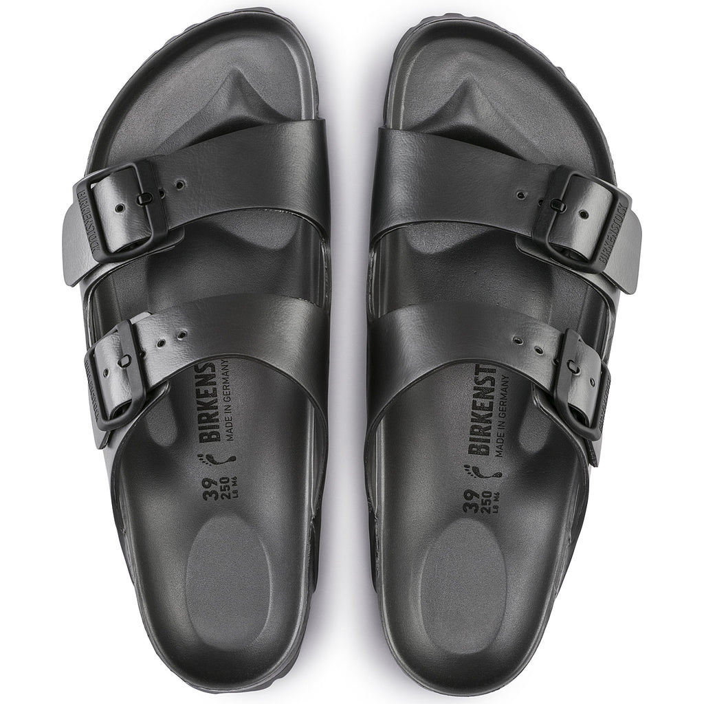 '- ["Birkenstock","Ciabatte","Donna","EVA","Scarpe","Unisex","Uomo"] - Birkenstock Arizona Eva Metallic Anthracite Eva 1001498 - Lupis SRL