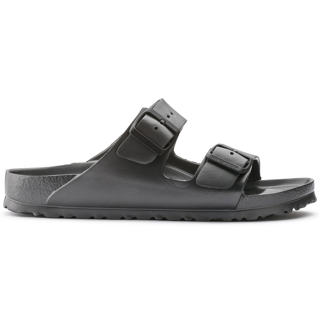 '- ["Birkenstock","Ciabatte","Donna","EVA","Scarpe","Unisex","Uomo"] - Birkenstock Arizona Eva Metallic Anthracite Eva 1001498 - Lupis SRL