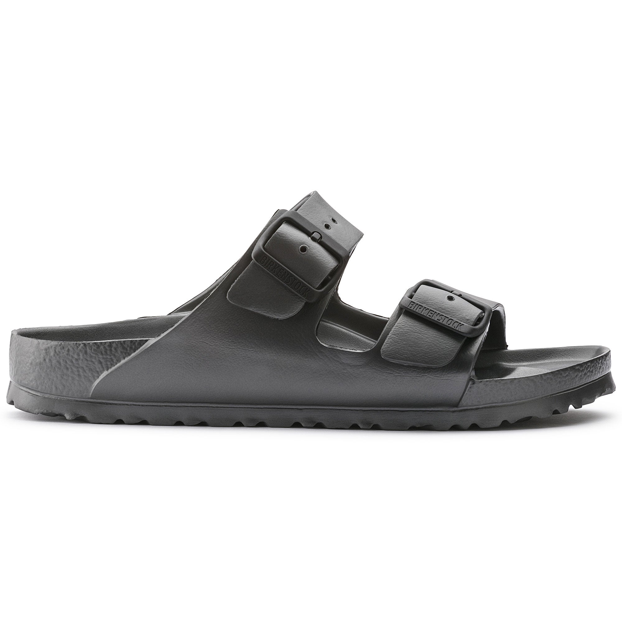 '- ["Birkenstock","Ciabatte","Donna","EVA","Scarpe","Unisex","Uomo"] - Birkenstock Arizona Eva Metallic Anthracite Eva 1001498 - Lupis SRL