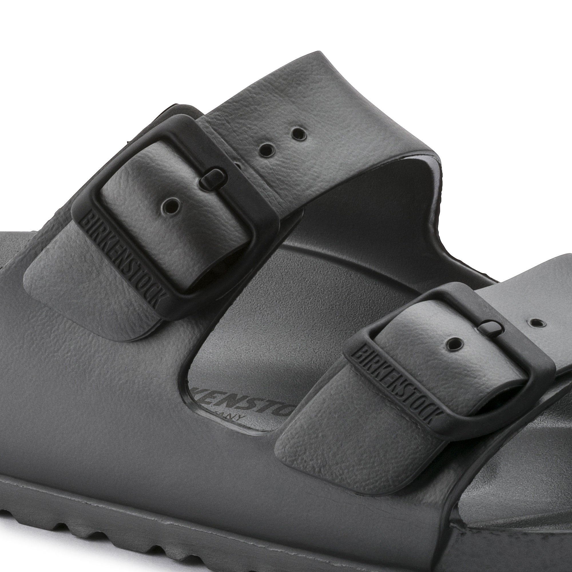 '- ["Birkenstock","Ciabatte","Donna","EVA","Scarpe","Unisex","Uomo"] - Birkenstock Arizona Eva Metallic Anthracite Eva 1001498 - Lupis SRL