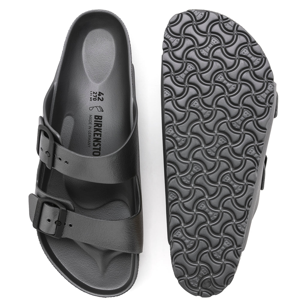 '- ["Birkenstock","Ciabatte","Donna","EVA","Scarpe","Unisex","Uomo"] - Birkenstock Arizona Eva Metallic Anthracite Eva 1001498 - Lupis SRL