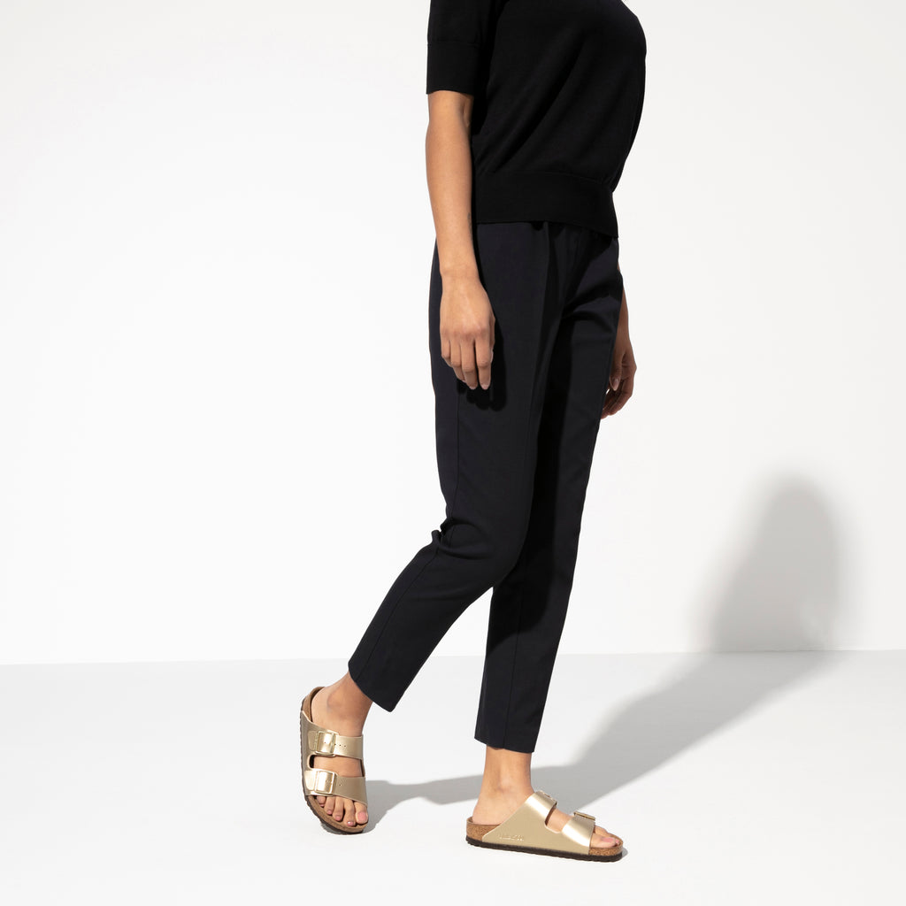 '- ["Birkenstock","Ciabatte","Donna","PE25","Scarpe"] - Birkenstock Arizona Gold Birko Flor - Lupis SRL
