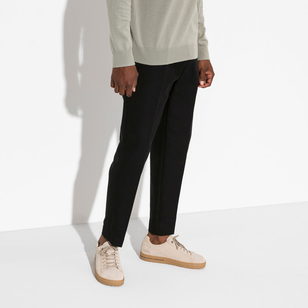 '- ["Birkenstock","Ciabatte","Scarpe","Scarpe sportive","Uomo"] - Birkenstock Bend Low M Sandcastle Suede Leather - Lupis SRL