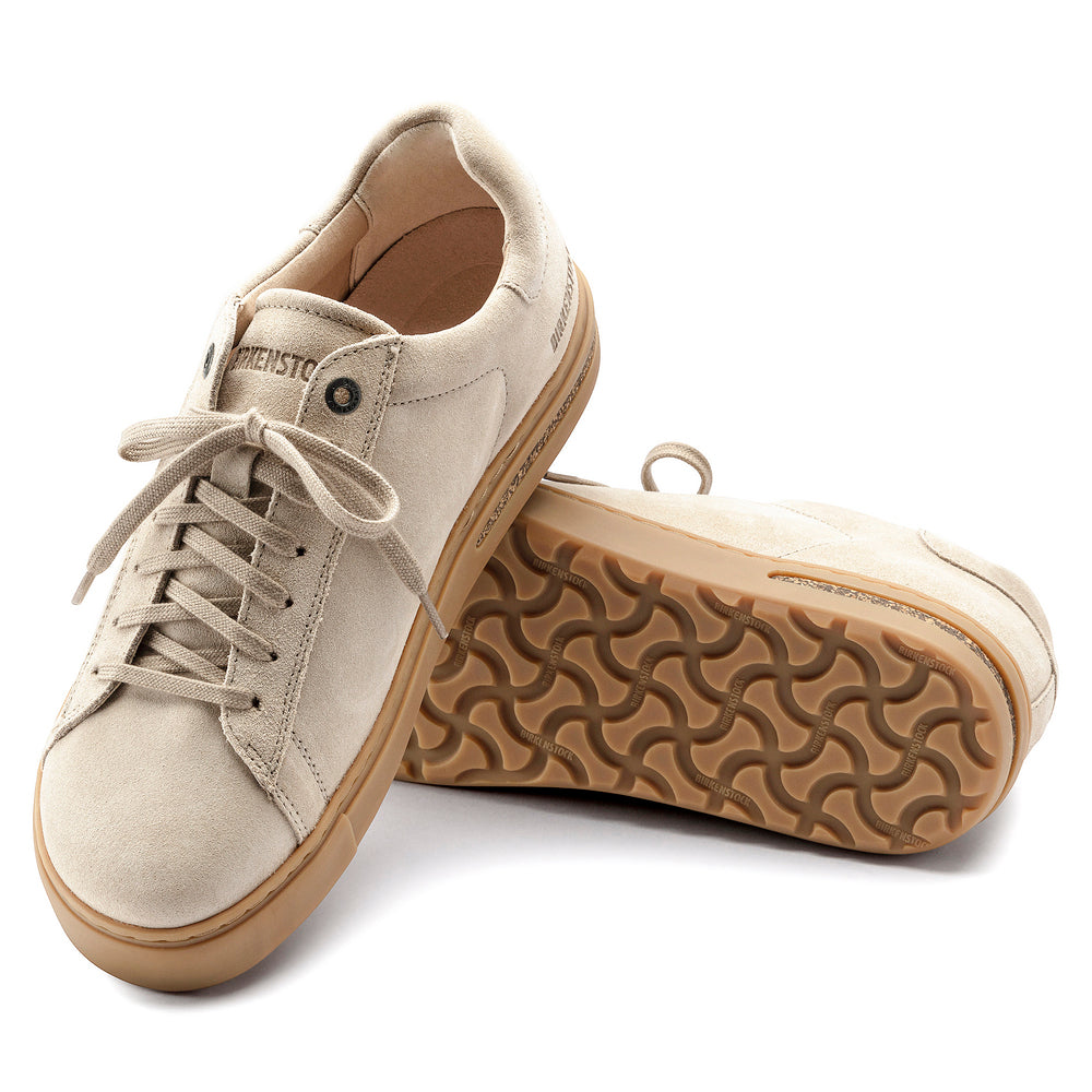 '- ["Birkenstock","Ciabatte","Scarpe","Scarpe sportive","Uomo"] - Birkenstock Bend Low M Sandcastle Suede Leather - Lupis SRL
