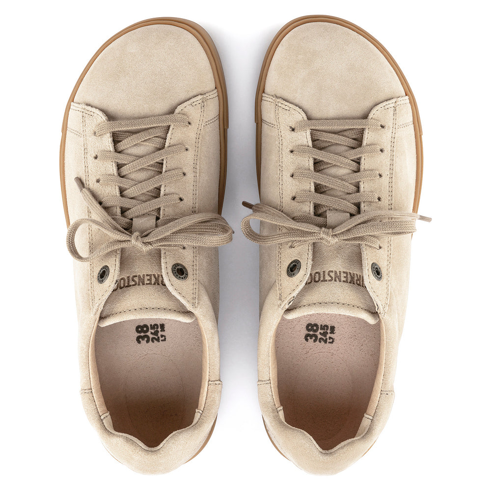 '- ["Birkenstock","Ciabatte","Scarpe","Scarpe sportive","Uomo"] - Birkenstock Bend Low M Sandcastle Suede Leather - Lupis SRL