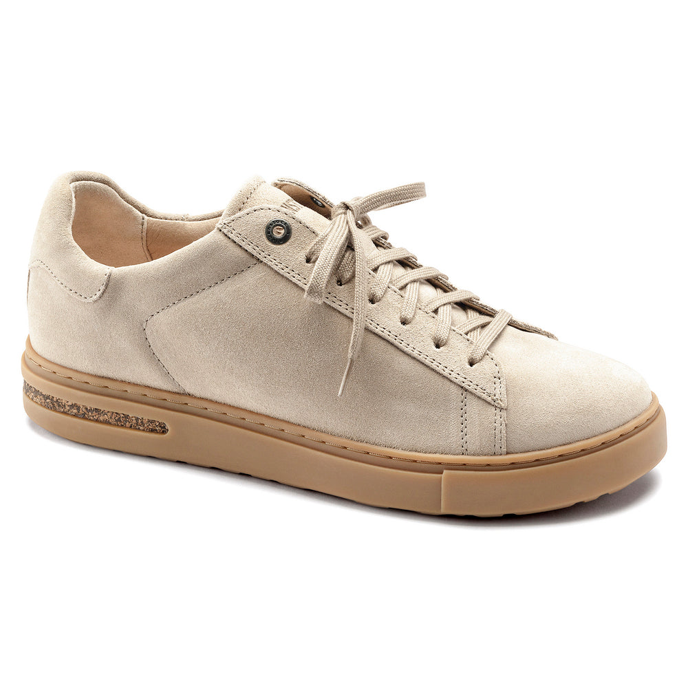 '- ["Birkenstock","Ciabatte","Scarpe","Scarpe sportive","Uomo"] - Birkenstock Bend Low M Sandcastle Suede Leather - Lupis SRL