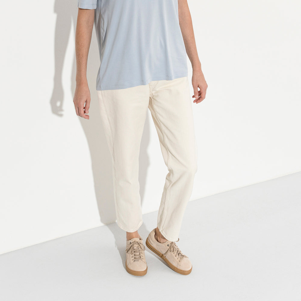 '- ["Birkenstock","Donna","Scarpe","Scarpe sportive"] - Birkenstock Bend Low W Sandcastle Suede Leather - Lupis SRL