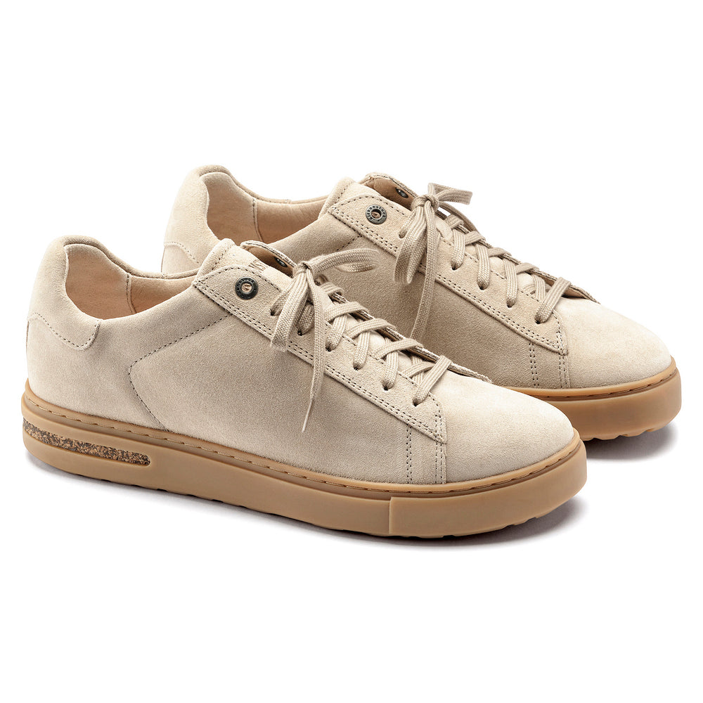 '- ["Birkenstock","Donna","Scarpe","Scarpe sportive"] - Birkenstock Bend Low W Sandcastle Suede Leather - Lupis SRL
