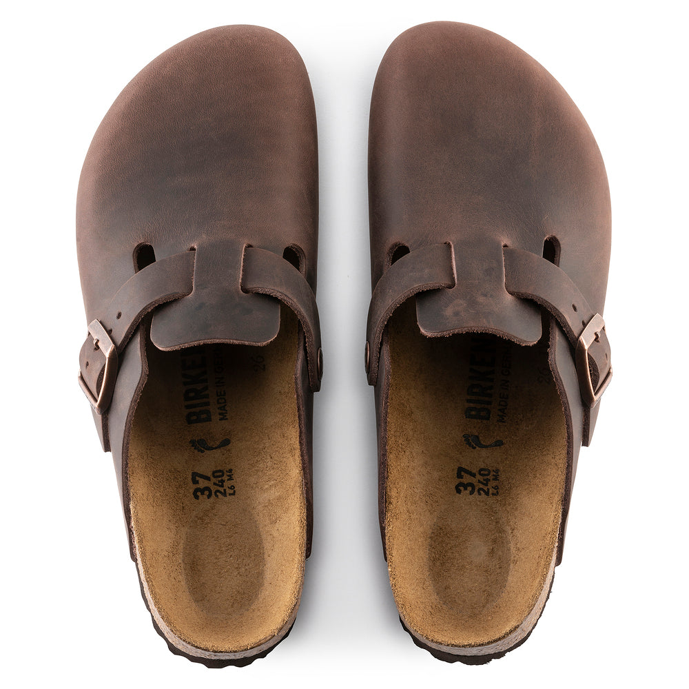 '- ["Birkenstock","Ciabatte","Donna","Pantofole","PE25","Sabot","Scarpe","Unisex","Uomo"] - Birkenstock Boston BS Habana - Lupis SRL