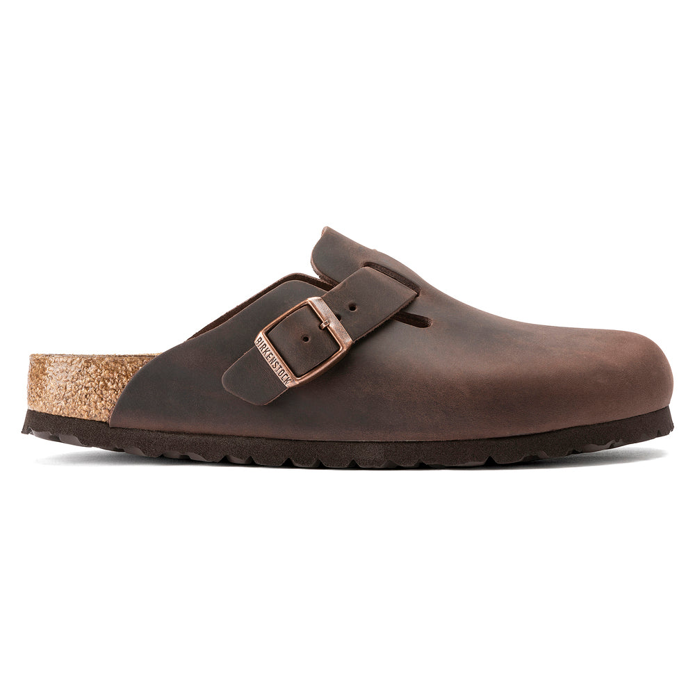 '- ["Birkenstock","Ciabatte","Donna","Pantofole","PE25","Sabot","Scarpe","Unisex","Uomo"] - Birkenstock Boston BS Habana - Lupis SRL