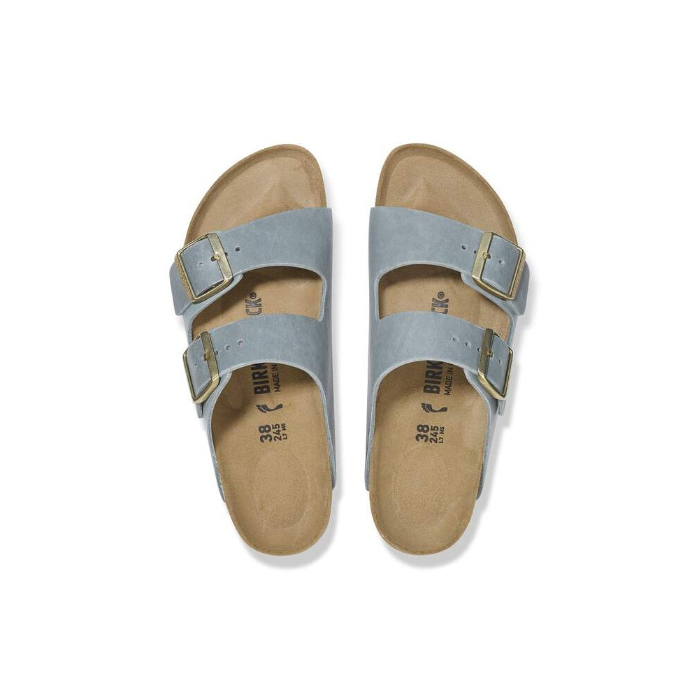 Birkenstock Ciabatte Donna Arizona Basalt Gray 1029253