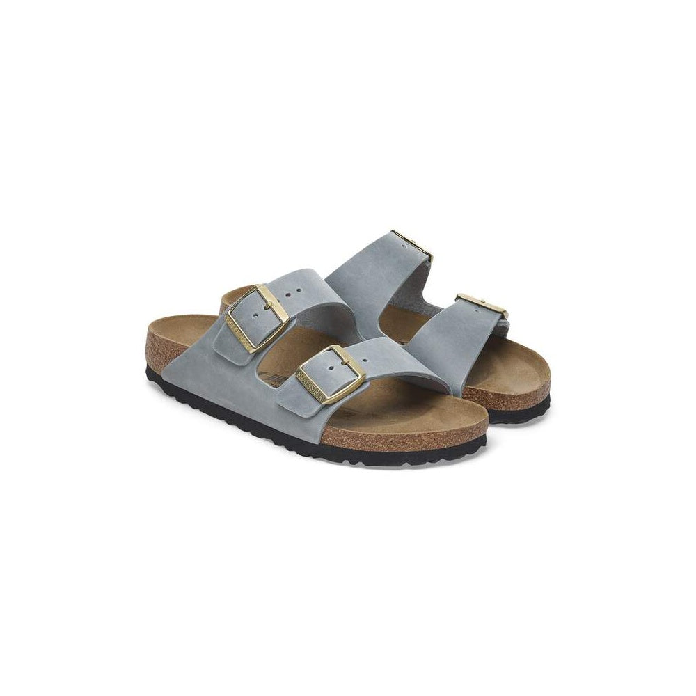 Birkenstock Ciabatte Donna Arizona Basalt Gray 1029253