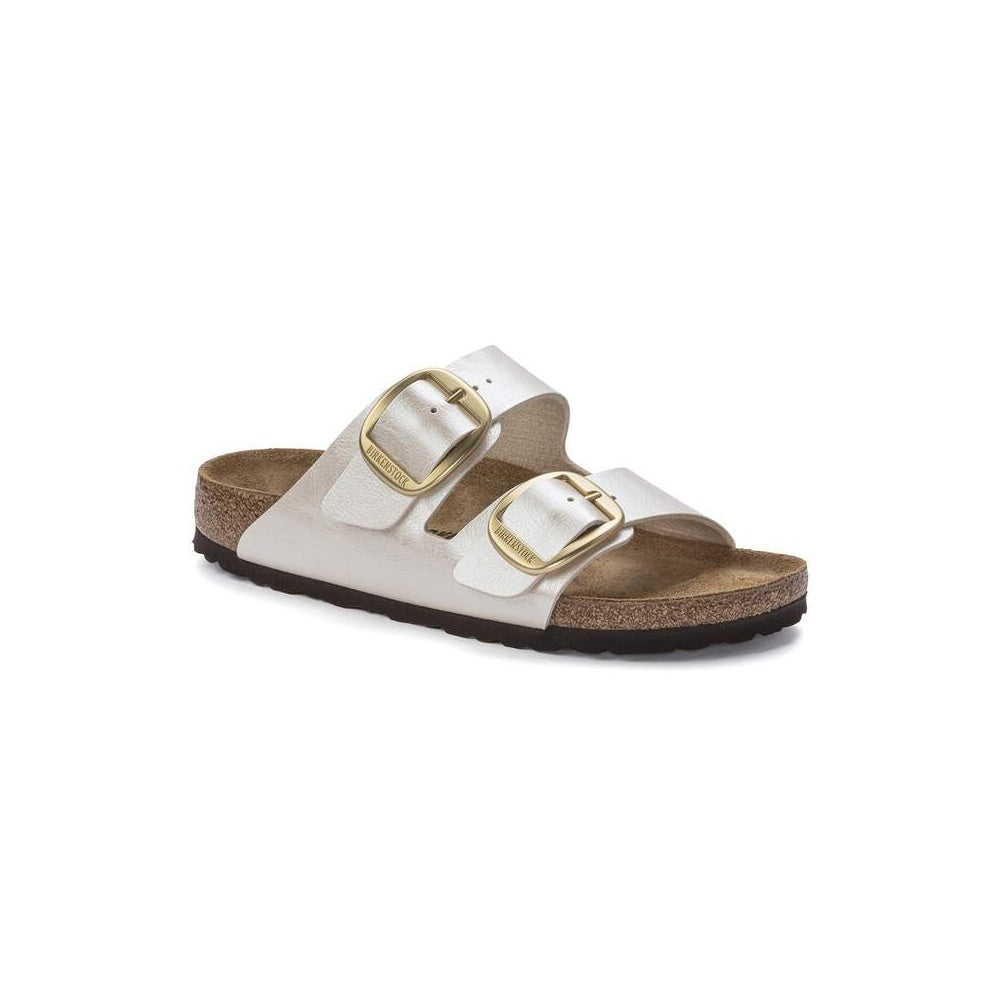 Birkenstock Women's Arizona Big Buckle Graceful Pearl White 1020021
