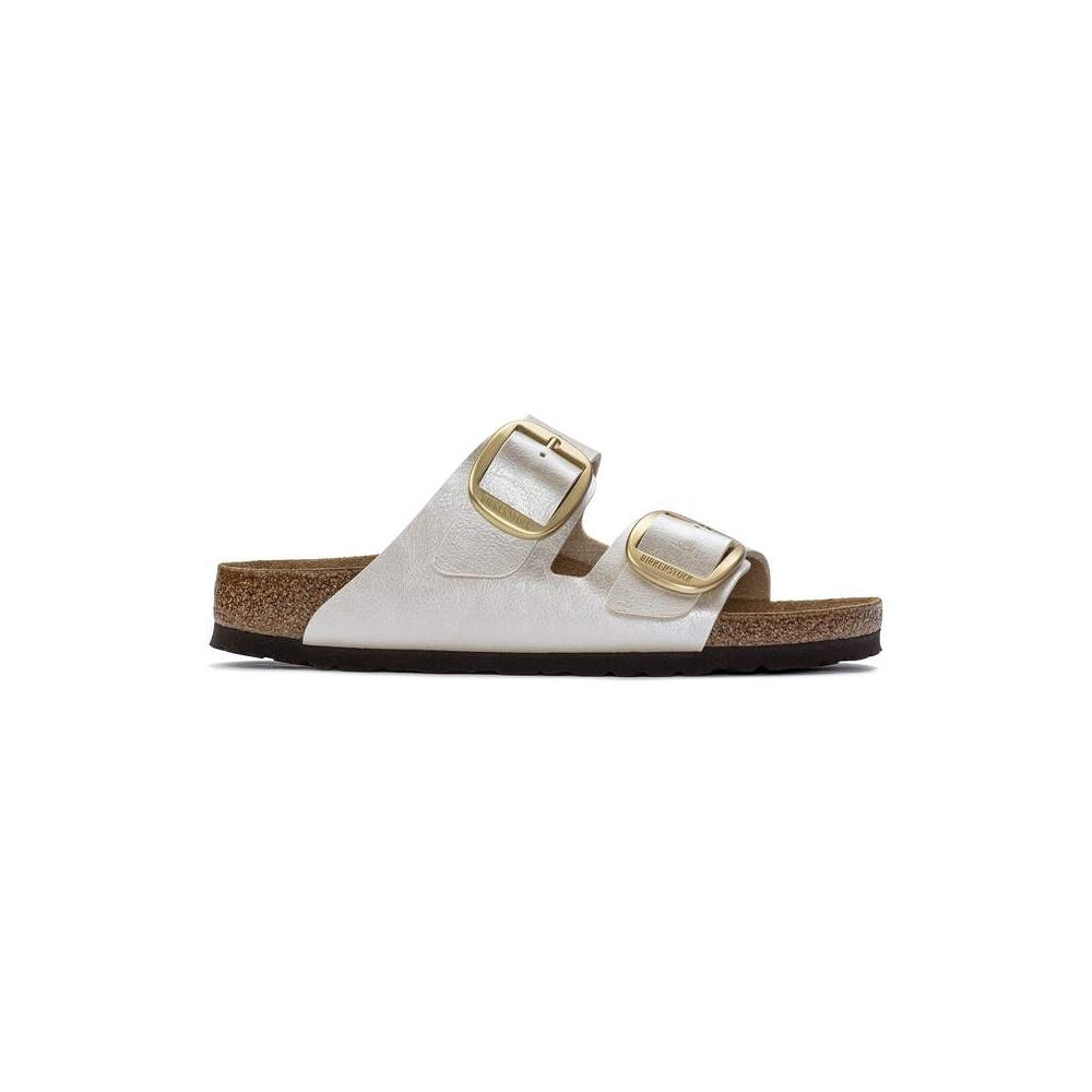 Birkenstock Women's Arizona Big Buckle Graceful Pearl White 1020021