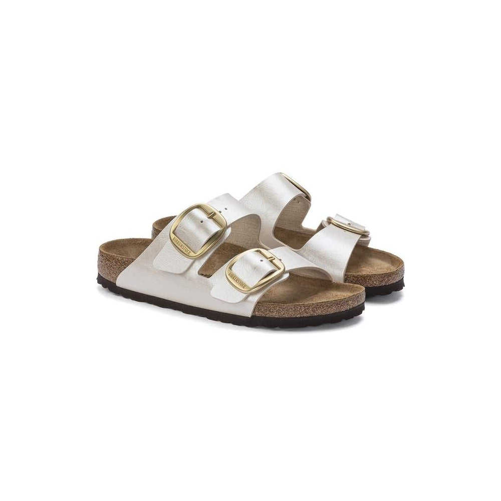 Birkenstock Women's Arizona Big Buckle Graceful Pearl White 1020021
