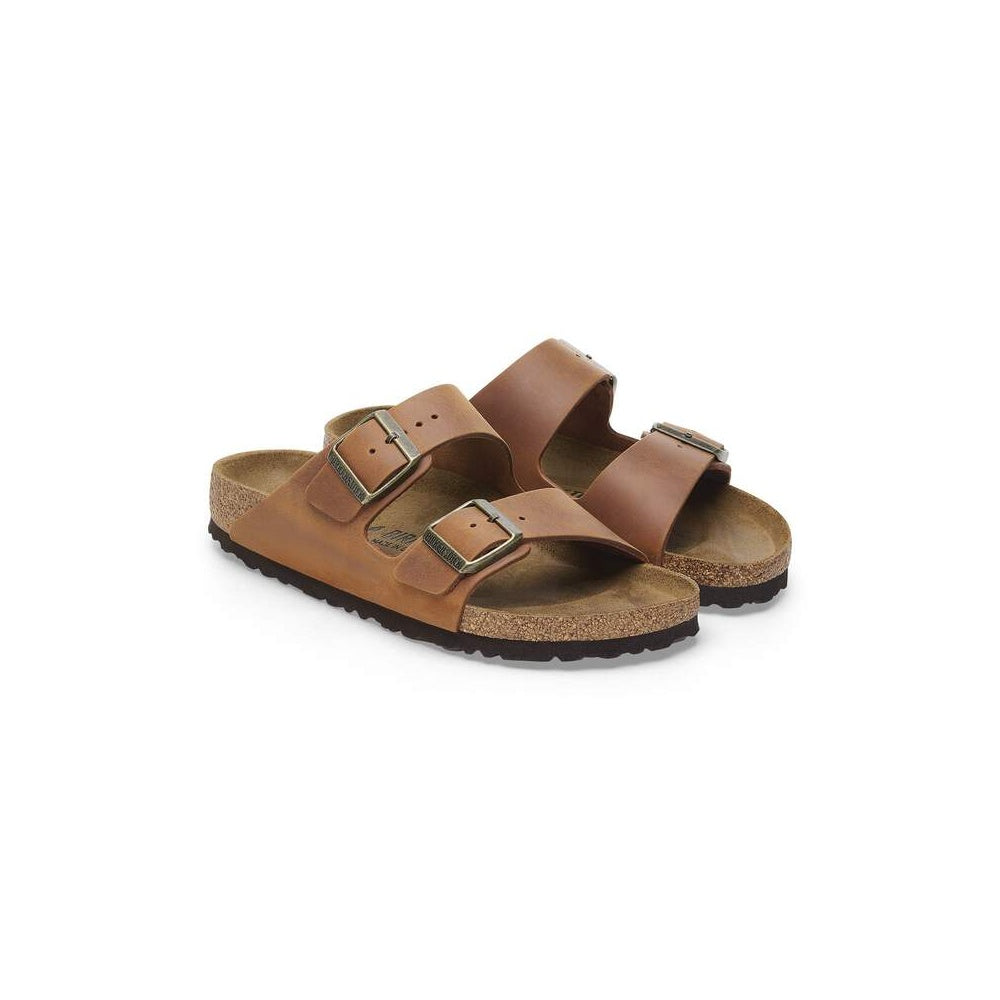 Birkenstock Ciabatte Donna Arizona Cognac 1028401