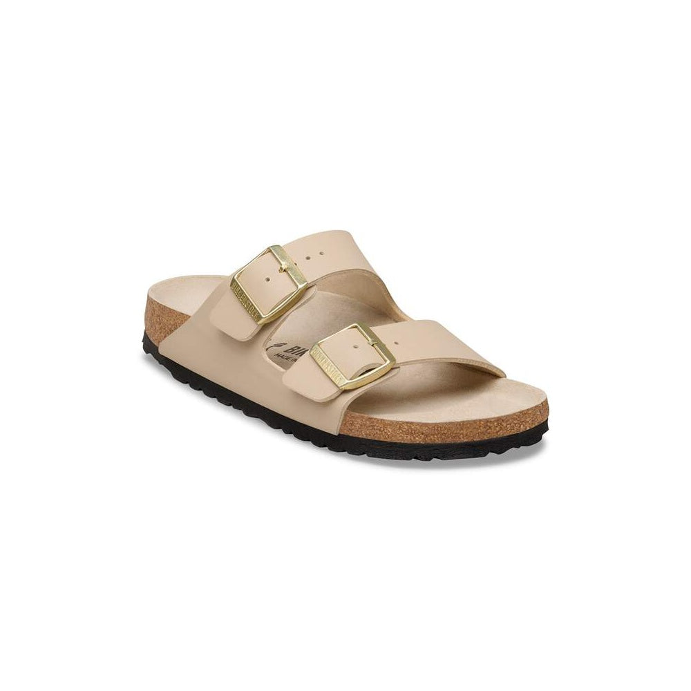Birkenstock Women's Arizona Triples Sandal Sandcastle Oyster 1031438